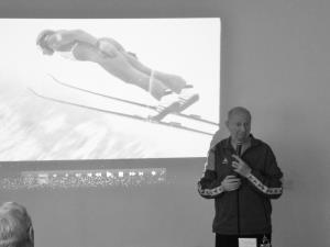 Druženje z Matjažem Debelakom na dan otvoritve zimske olimpijade 2